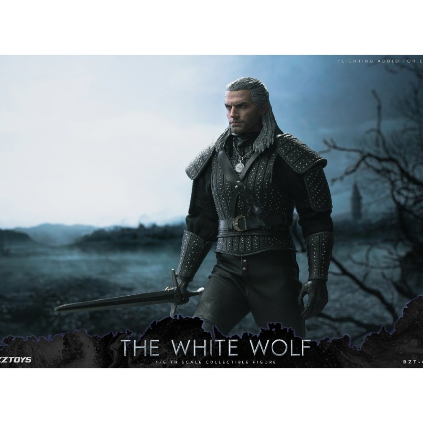 BUZZTOYS BUZ001 더 위쳐 헨리 카빌 1/6 게롤트 액션피규어