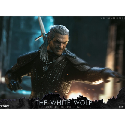 BUZZTOYS BUZ001 더 위쳐 헨리 카빌 1/6 게롤트 액션피규어