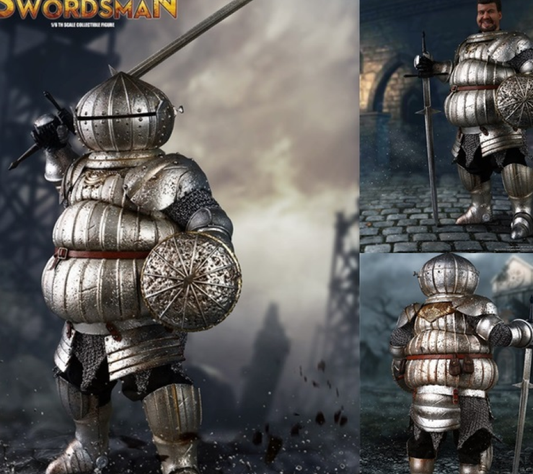 CMToyS 다크소울 1/6 다이캐스트 갑주 CM004 양파기사 피규어