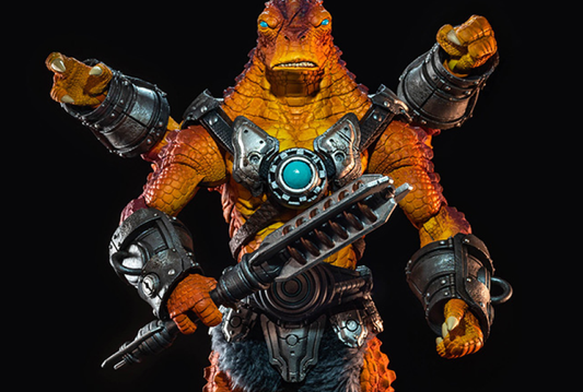 Cosmic Legions 우주군단 크라그나르 6인치 피규어