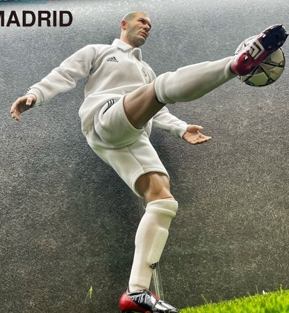 CR7 스튜디오 레알마드리드 지네딘 지단 1/6 커스텀 제작 축구 스포츠 피규어