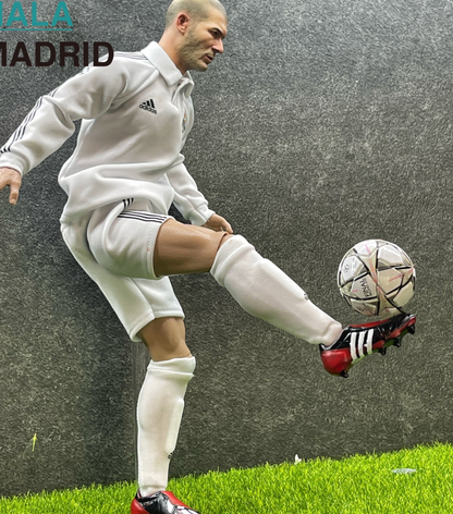 CR7 스튜디오 레알마드리드 지네딘 지단 1/6 커스텀 제작 축구 스포츠 피규어