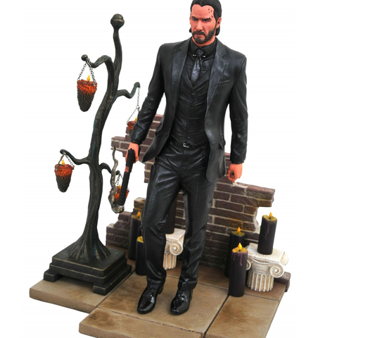 Diamond Select 다이몬드 셀렉트 존윅 John Wick 키아누 리브스 디오라마