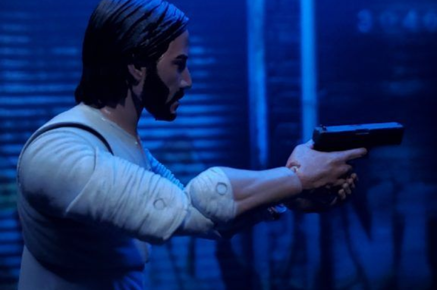 Diamond Select 다이몬드 John Wick 셀렉트 존윅 캐쥬얼 버전 액션피규어