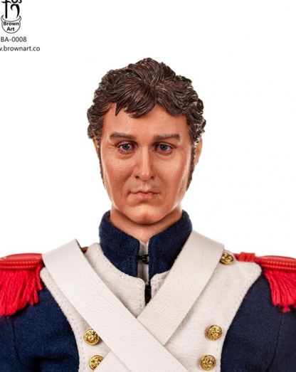 BROWN ART BA-0008 나폴레옹 1/6 프랑스 근위병 액션피규어