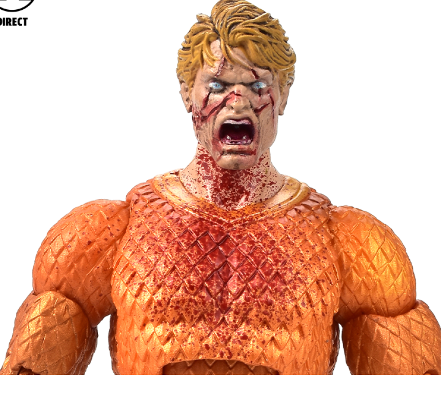 DC DIRECT 멀티버스 에센셜 아쿠아맨 액션피규어