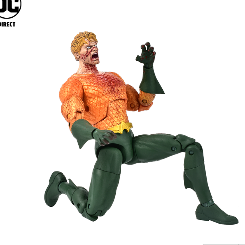 DC DIRECT 멀티버스 에센셜 아쿠아맨 액션피규어