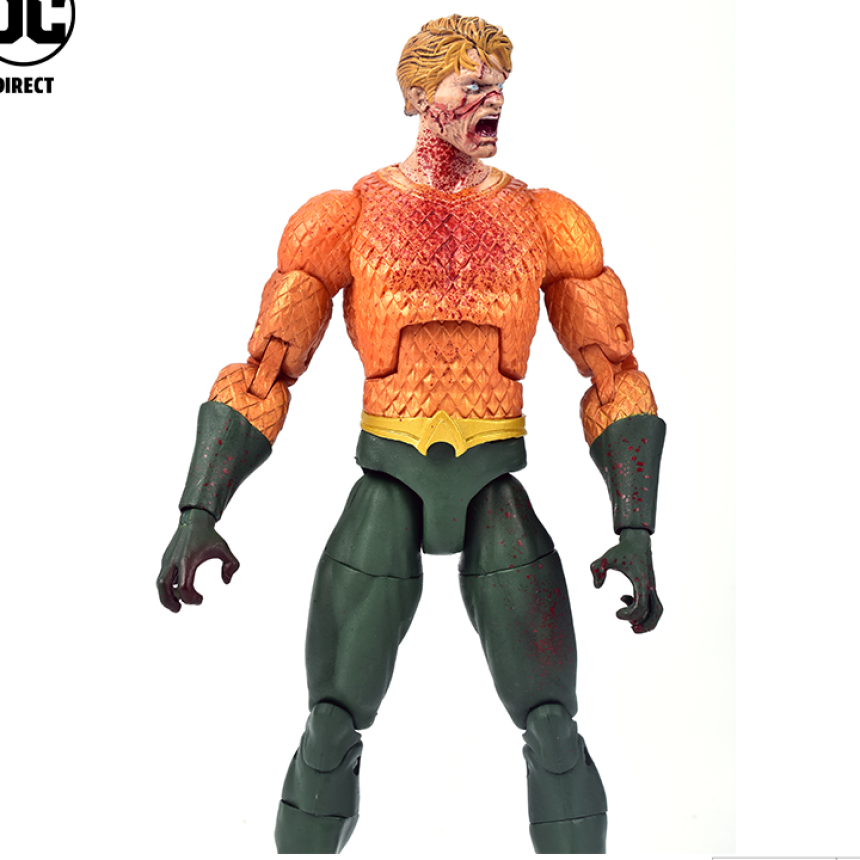 DC DIRECT 멀티버스 에센셜 아쿠아맨 액션피규어