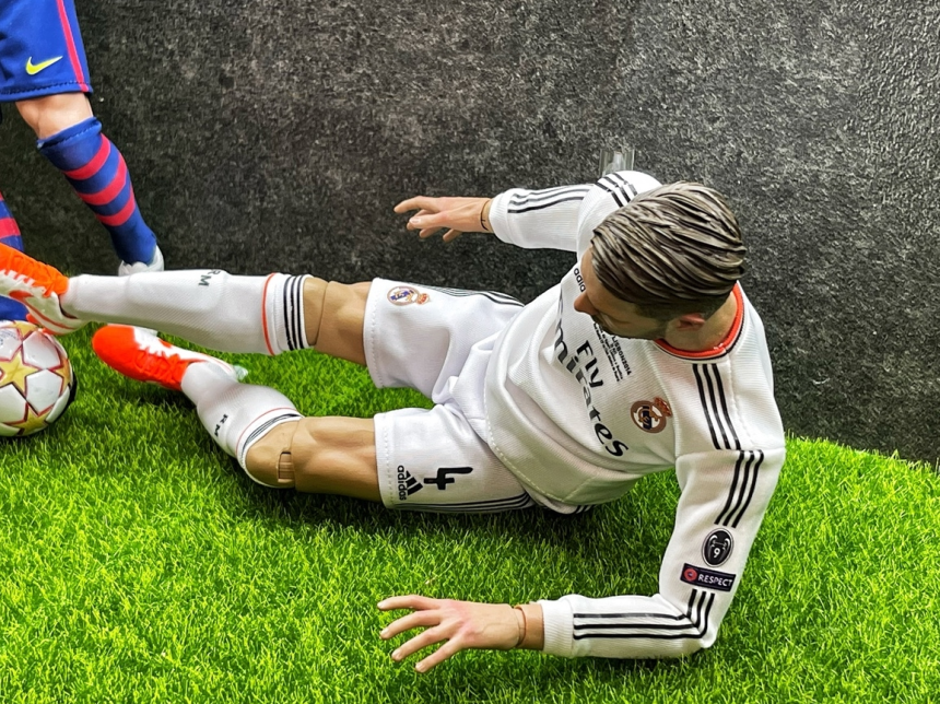 CR7 스튜디오 레알 마드리드 세르히오 라모스 1/6 스포츠 액션피규어
