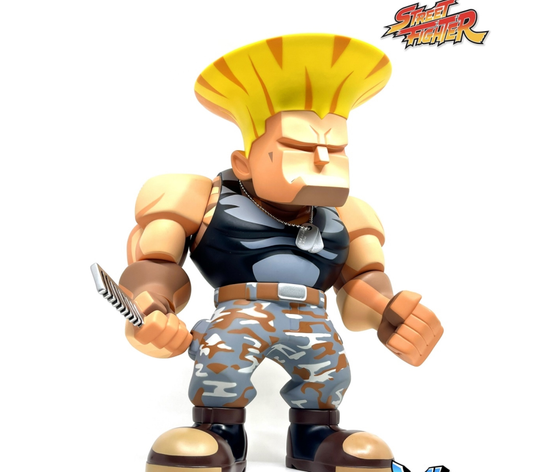 BigBoysToys 스트리트 파이터 가일 굿즈 피규어