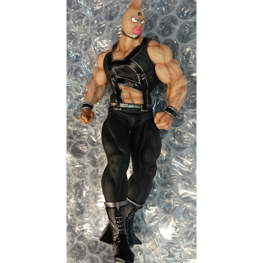 CCP 근육성 근육맨 블랙 스태츄 피규어
