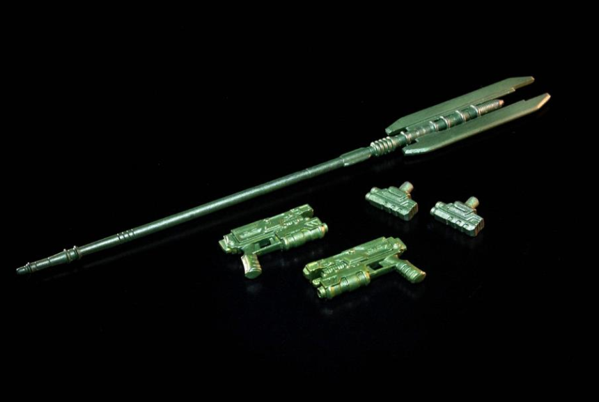 Cosmic Legions 우주군단 엔지니어 6인치 피규어