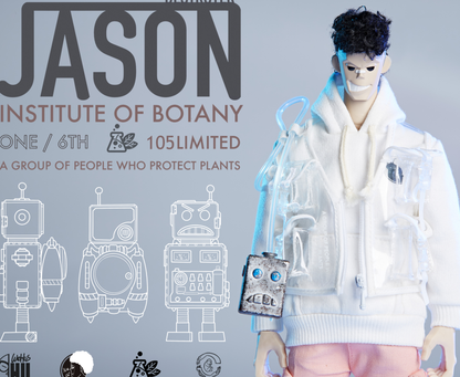 츄웍스 Institute Of Botany Jason 제이슨 식물학 연구소 1/6 피규어