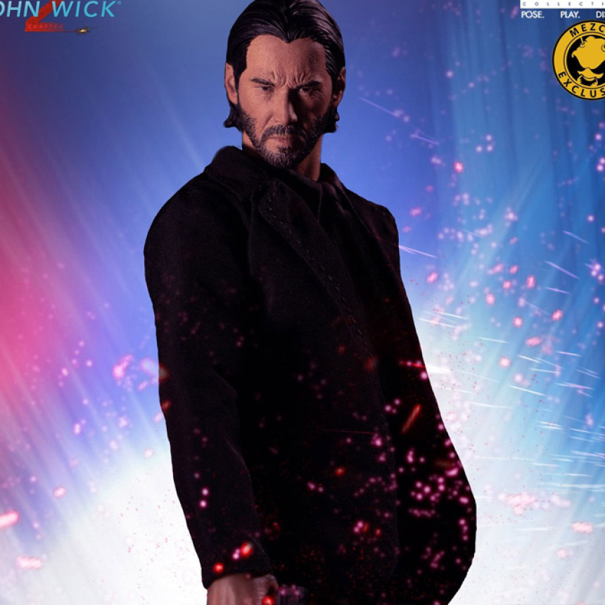 Mezco Toyz 메즈코 토이즈 1/12 존윅 John Wick 키아누 리브스 피규어