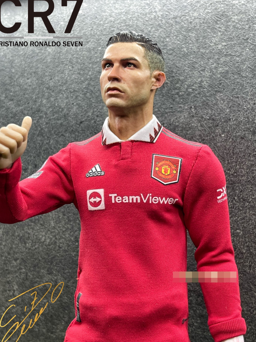 CR7 스튜디오 맨체스터 유나이티드 1/6 크리스티아누 호날두 축구 스포츠 피규어