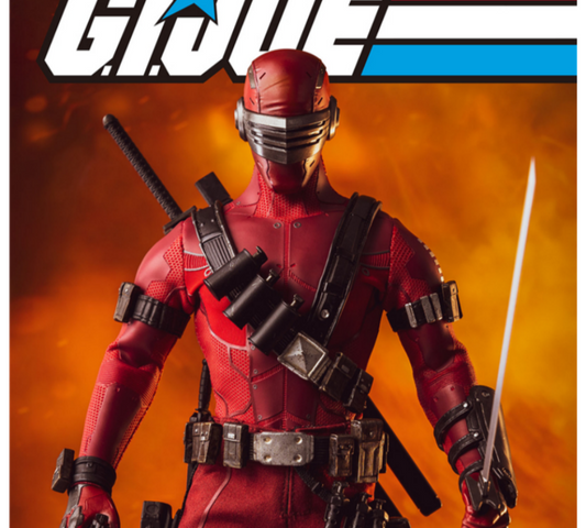 쓰리제로 Threezero 지아이조 G.I. Joe 1/6 스네이크 아이즈 레드