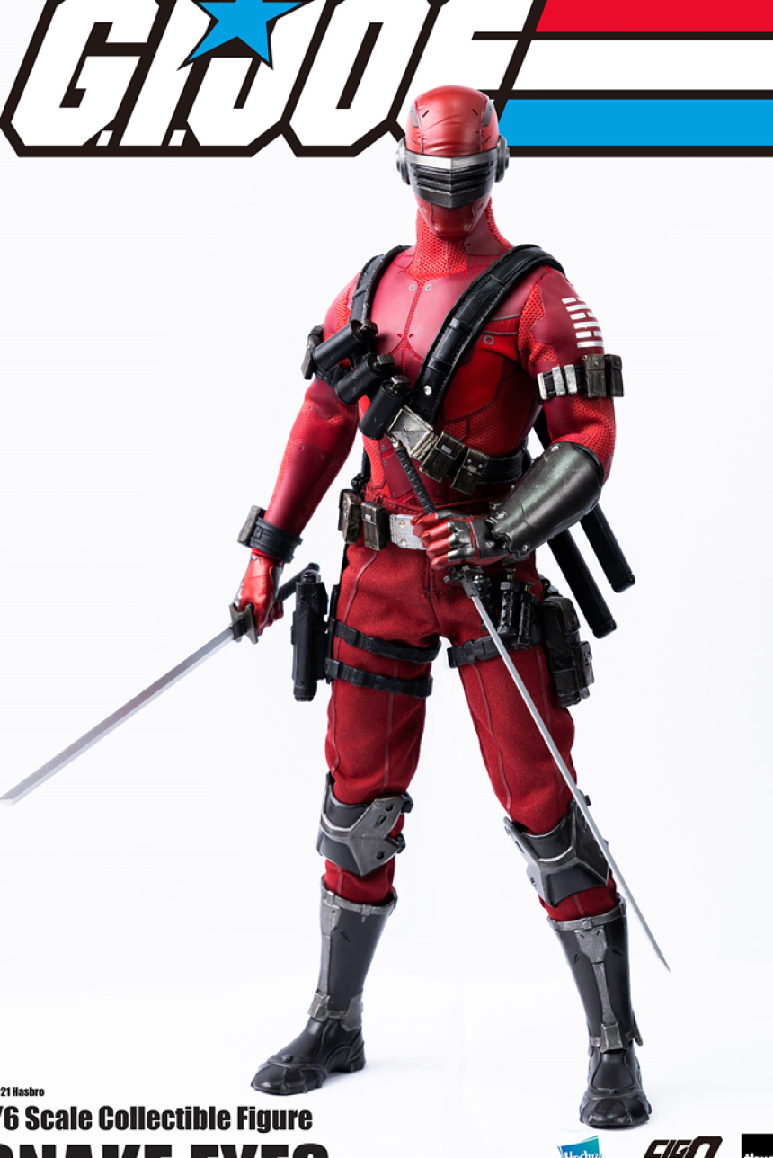 쓰리제로 Threezero 지아이조 G.I. Joe 1/6 스네이크 아이즈 레드