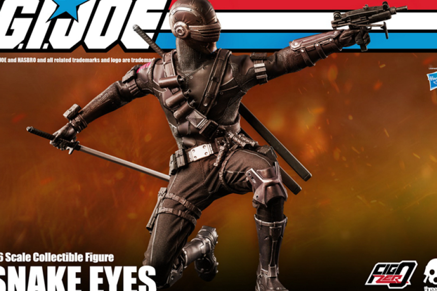 쓰리제로 Threezero 지아이조 G.I. Joe 1/6 스네이크 아이즈 액션피규어