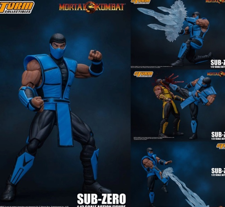 Storm Collectibles 1/12 모탈컴뱃 SUB ZERO 서브제로 액션피규어