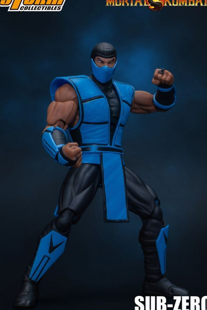 Storm Collectibles 1/12 모탈컴뱃 SUB ZERO 서브제로 액션피규어