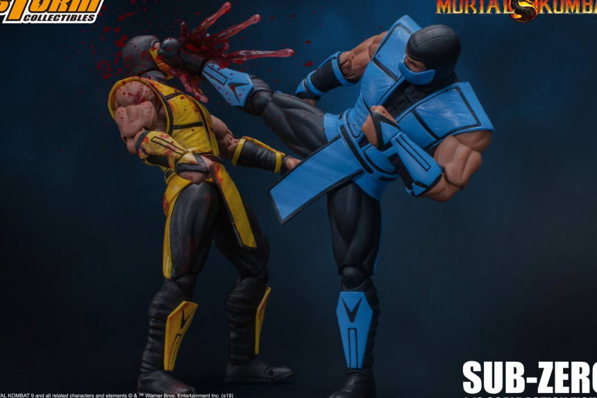 Storm Collectibles 1/12 모탈컴뱃 SUB ZERO 서브제로 액션피규어