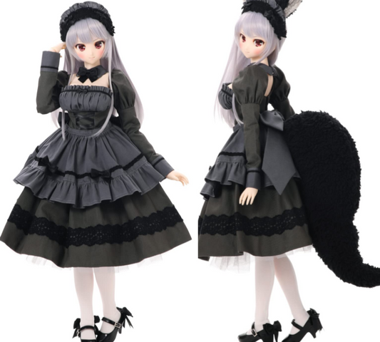 AZONE 아존 DOOL 돌 아이리스 콜렉트 레일라 보름달 늑대 메이드 인형