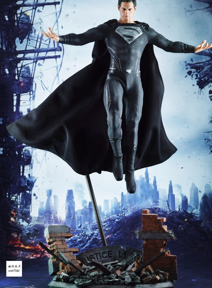 BY ART 슈퍼맨 블랙 저스티스리그 1/6 액션피규어 실사진 감상하세요