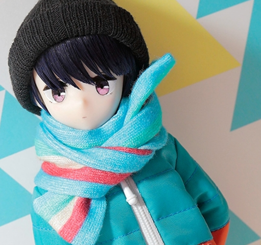 AZON 아존 유루캠프 시마린 인형 DOLL 피규어