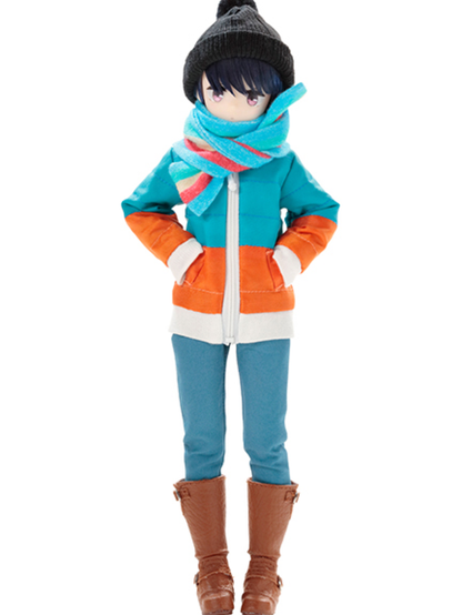 AZON 아존 유루캠프 시마린 인형 DOLL 피규어