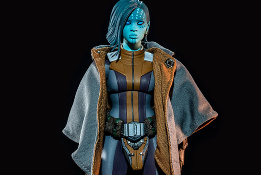 Cosmic Legions 우주군단 지리안 첨답 Zeeri 피규어