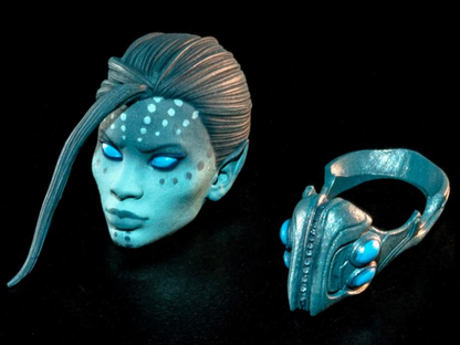 Cosmic Legions 우주군단 지리안 첨답 Zeeri 피규어