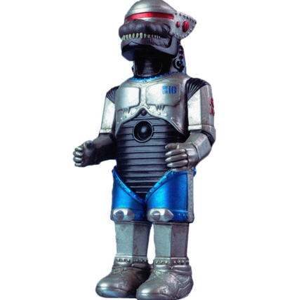 BLACK SEED 블랙씨드 로보 노 질라 레트로 메카니컬 피규어