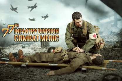 DID 디드 미 77 보병사단 위생병 딕슨 1/6 액션피규어