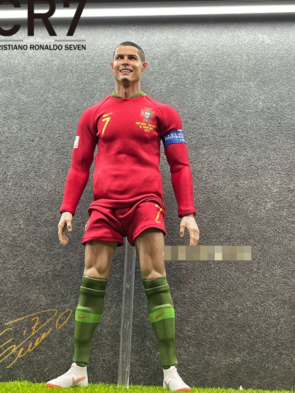 CR7 스튜디오 2018 월드컵 스페인전 포르투갈 1/6 크리스티아누 호날두 축구피규어