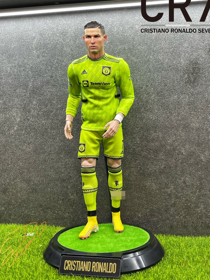 CR7 스튜디오 크리스티아누 호날두 1/6 맨체스터 유나이티드 써드 축구피규어