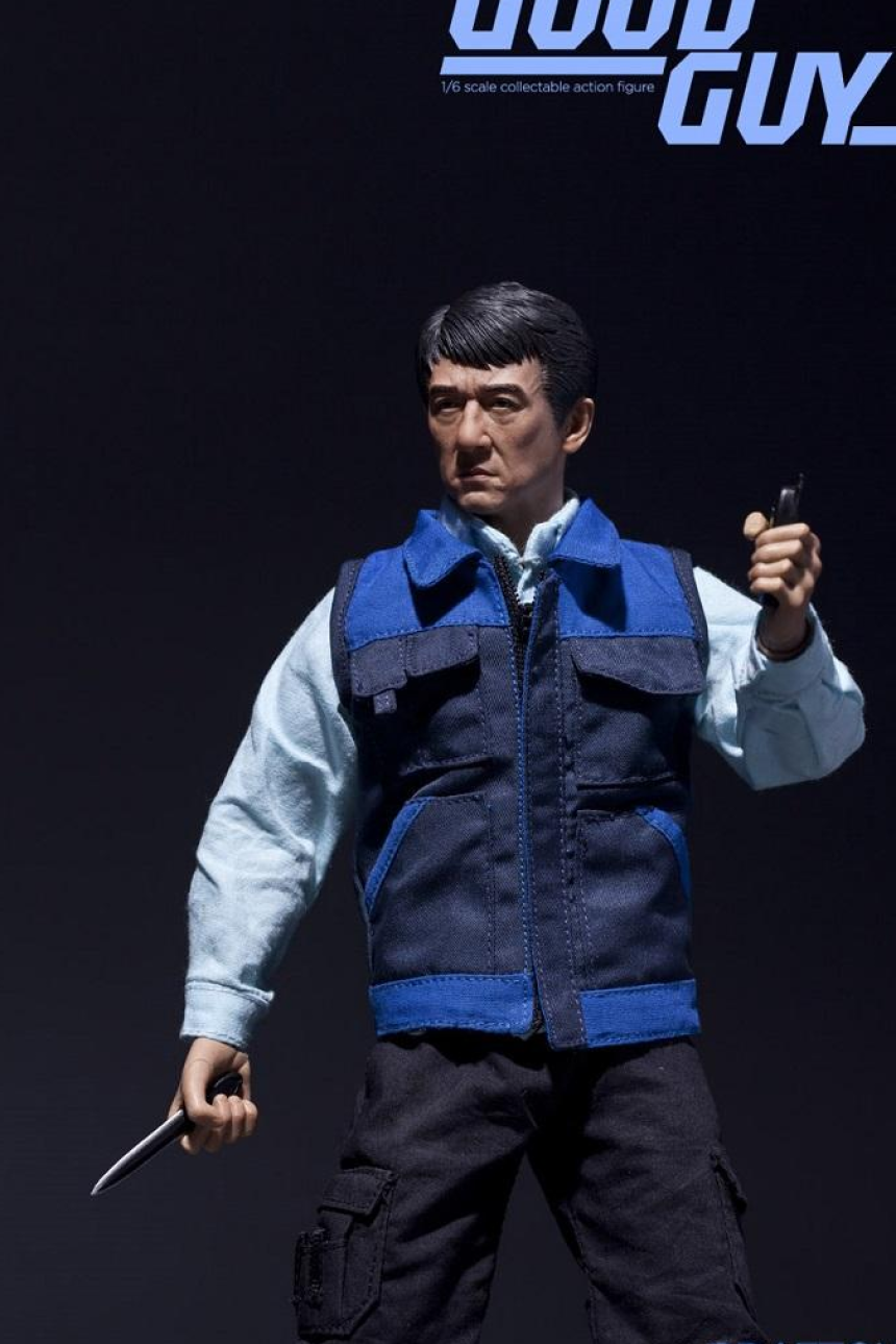 CRAFTONE NO013 더포리너 1/6 성룡 재키찬 Good Guy 액션피규어
