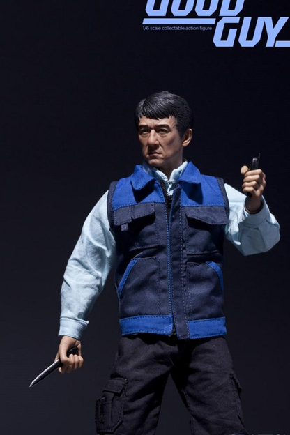 CRAFTONE NO013 더포리너 1/6 성룡 재키찬 Good Guy 액션피규어