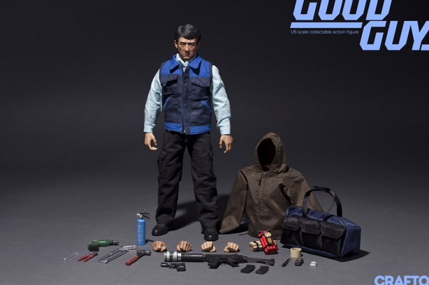 CRAFTONE NO013 더포리너 1/6 성룡 재키찬 Good Guy 액션피규어