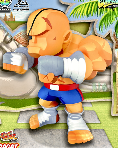 BigBoysToys 스트리트 파이터 사가트 굿즈 피규어