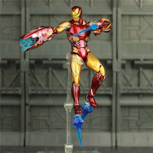 대륙피규어 아이언맨 마크85 엔드게임 나노 웨폰 세트