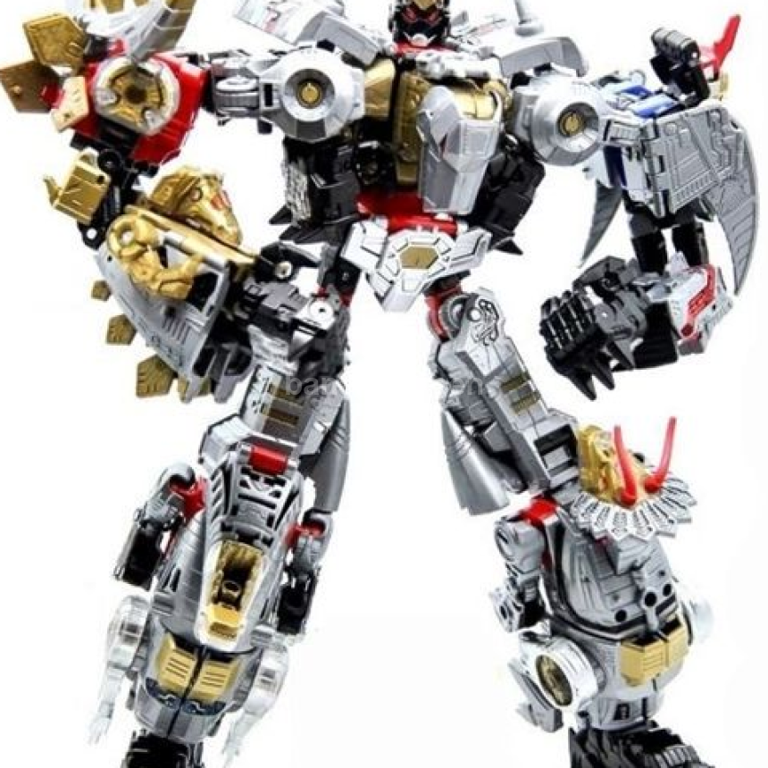 BPF 그림록 슬래그 스럴지 스날 스웁 다이로봇 5-in-1 5종 세트