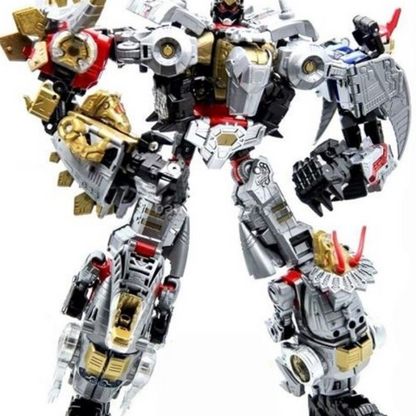 BPF 그림록 슬래그 스럴지 스날 스웁 다이로봇 5-in-1 5종 세트