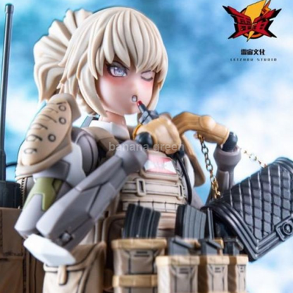 (출시) 뇌주문화 SYZJ-001 택티컬 걸 레이디 시타펠 합금관절 1/10