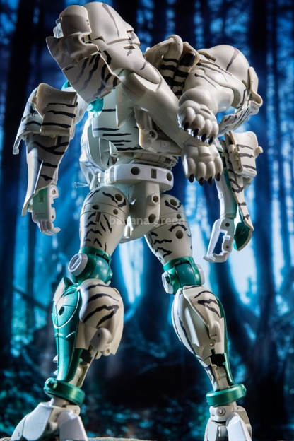 BW10 화이트 타이거트론 MP50 비스트워즈 KO버전