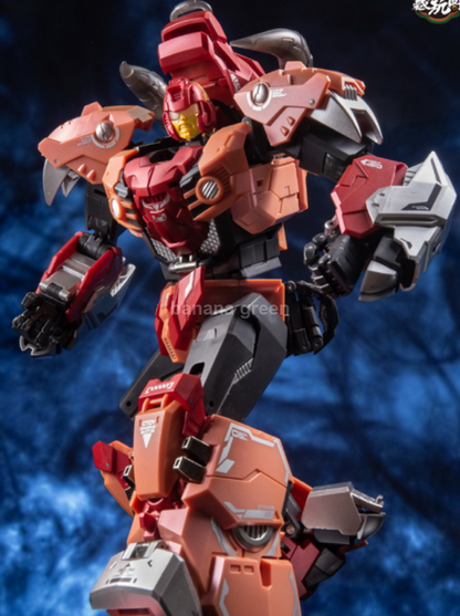 타이탄급 합금킹콩 LandBull CANG TOYS CT YN-01 파빌리온 Titan