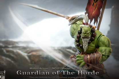 미스릴스튜디오 Mithril Action No.03 오크 블레이드 마스터 1/10 액션 피규어