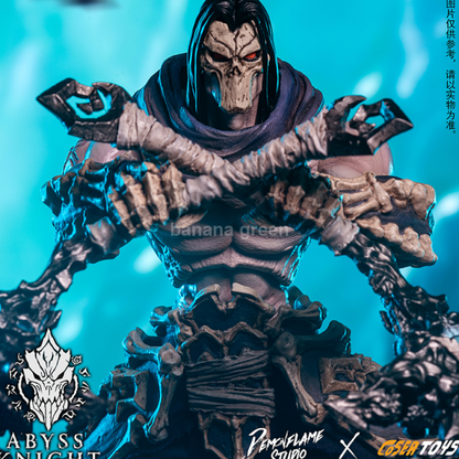DEMON FLAME x COSER TOYS 데몬플레임 다크사이더스 어비스 나이츠 6인치 피규어