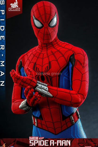 핫토이 HotToys CMS010 W.E.B 스파이더맨 어벤져스 캠퍼스 1/6 피규어