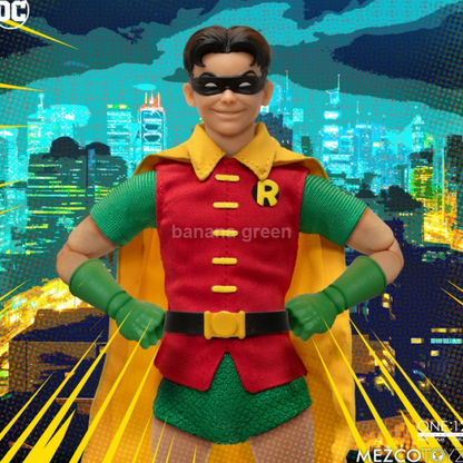 메즈코토이즈 MEZCO ONE:12 DC 로빈 골든 에이지 에디션 1/12 액션 피규어