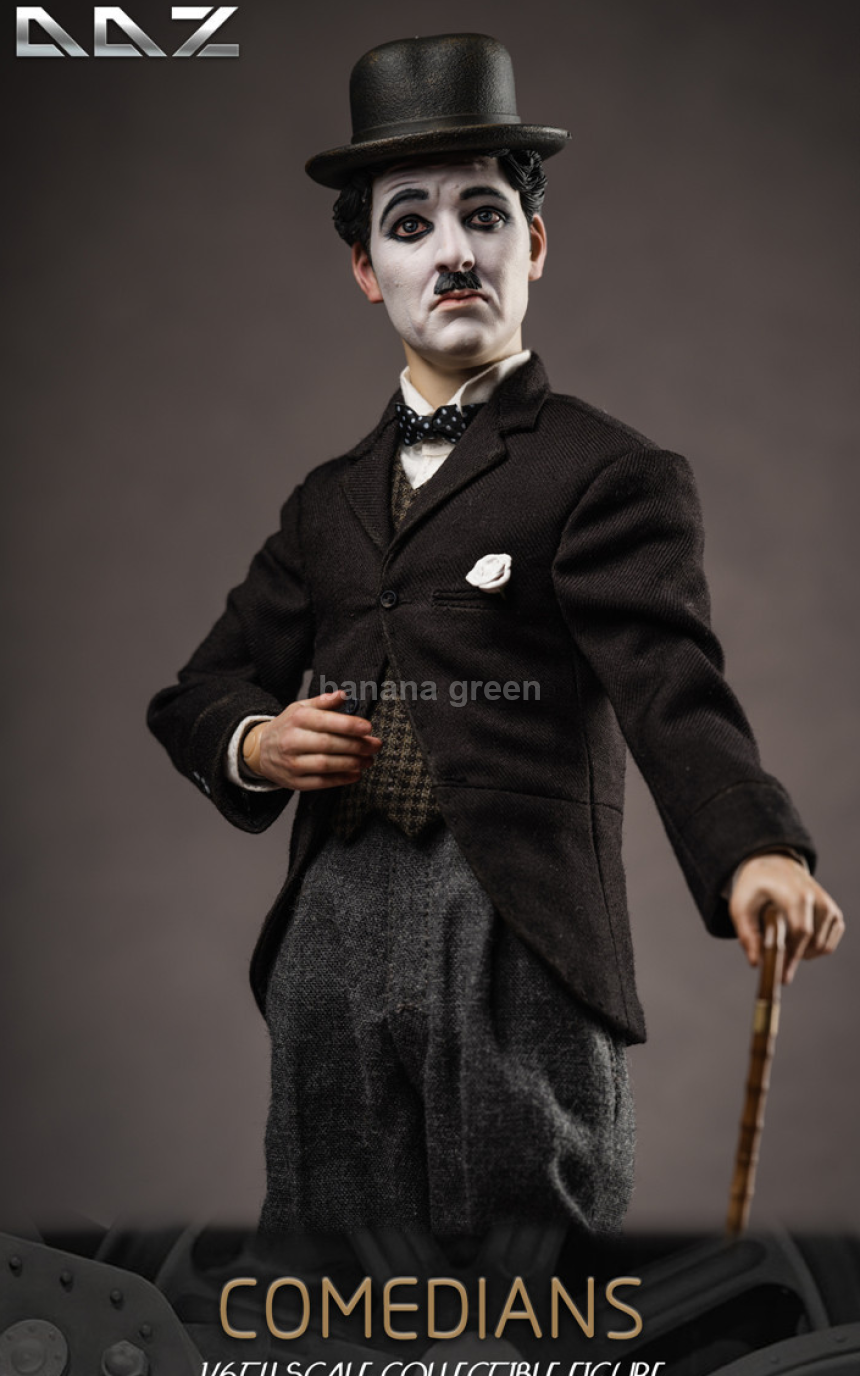DDZTOYS Z03 찰리 채플린 1/6 액션 피규어